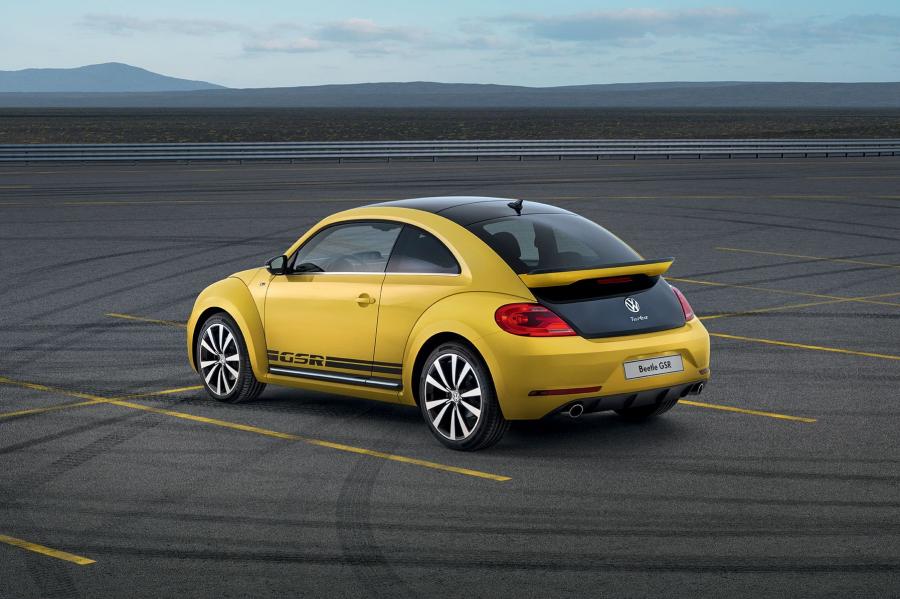  Volkswagen Beetle GSR Limited Edition 2013 года  (фото 21 из 26)